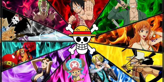1920x1080 One Piece Crew HD Wallpaper