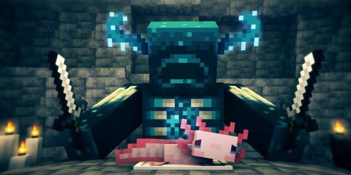 1192x670 warden minecraft Wallpapers