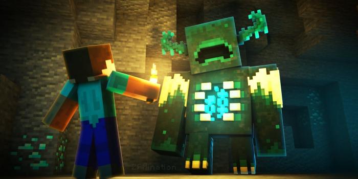 1920x1080 Minecraft Warden Wallpapers - Wallpaper