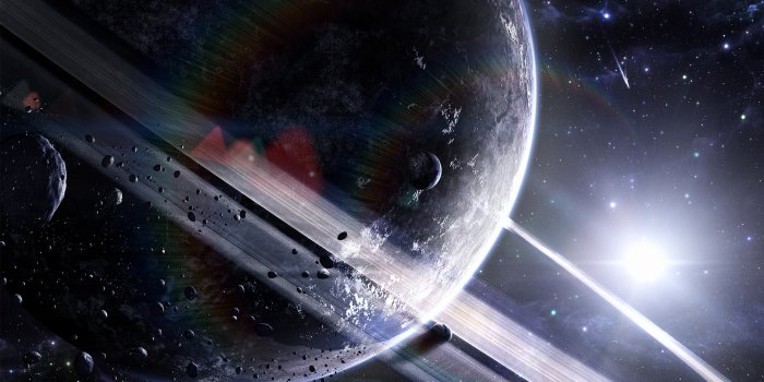1920x1200 Sci Fi Planetary Ring HD Wallpaper