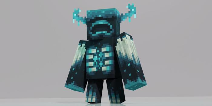 1200x675 Warden Minecraft Wallpapers - Wallpaper