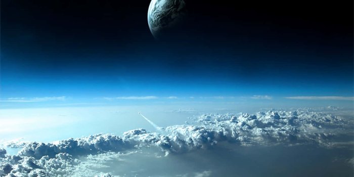 1280x1024 3D Space Wallpaper