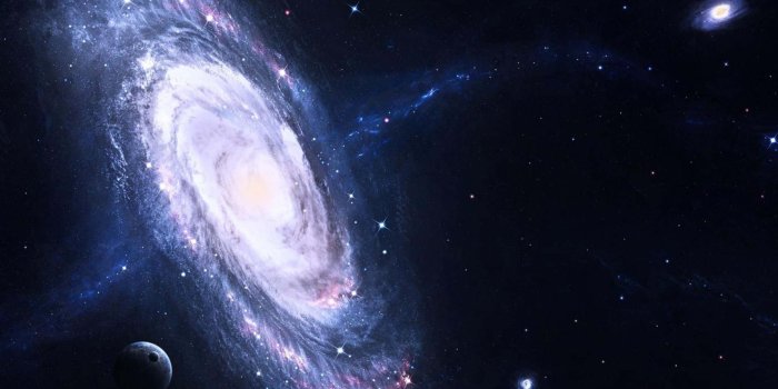 1920x1200 3D Space Wallpaper