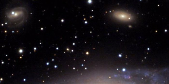 750x1334 Dreamy 3D Space Galaxy View iPhone 8