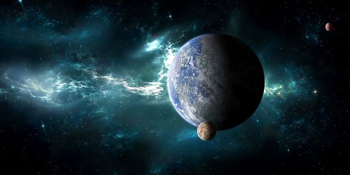 1920x1080 3D Space Wallpaper