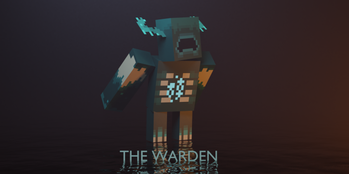 1920x1080 Warden Minecraft Wallpapers - Wallpaper