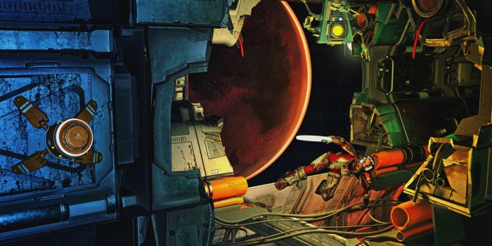 1920x1080 Deep Space Hole 3D Wallpaper by Radkres