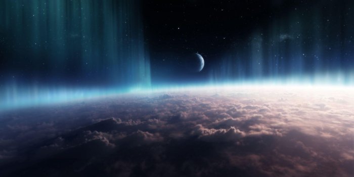 1920x1200 3D Space Wallpapers
