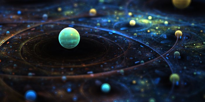 3200x2227 3D Space Scene Wallpaper | 3200x2227