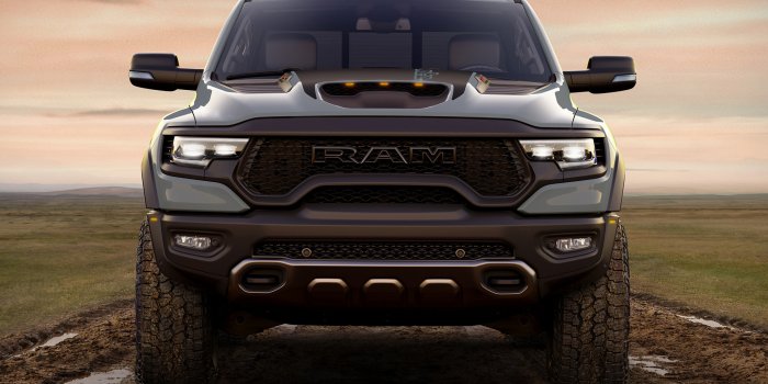 1920x1080 2021 Ram 1500 TRX Crew Cab - Wallpapers