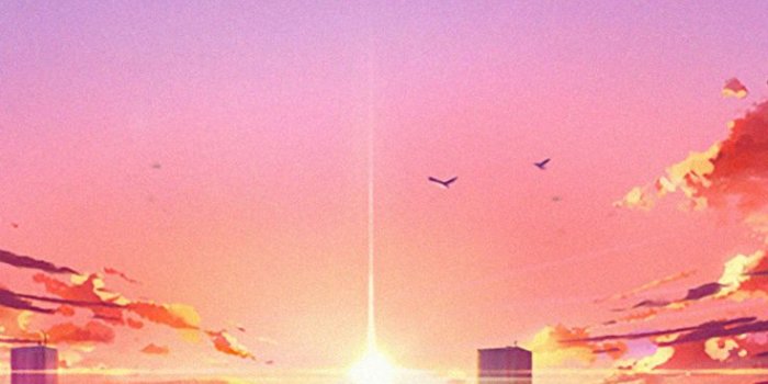 736x1309 Anime Sunset Wallpapers Backgrounds