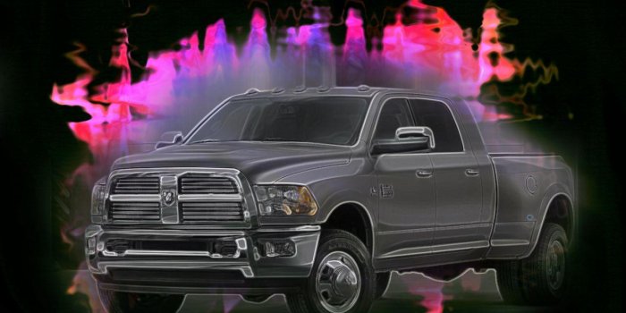 1280x800 RAM Trucks Wallpapers