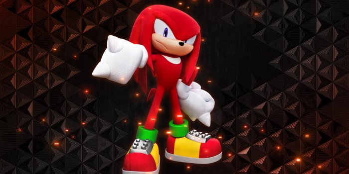 1920x1080 Knuckles HD Adventure