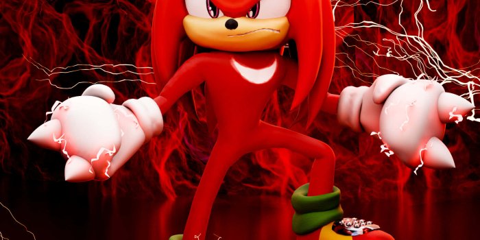 1920x1920 200+] Knuckles Wallpapers | Wallpapers.com