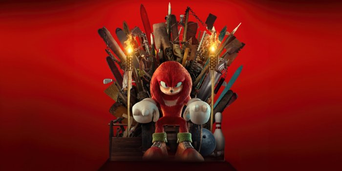 1920x1080 80+] Knuckles The Echidna Wallpapers