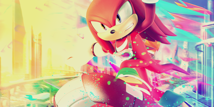 2560x1600 Two wallpapers I made of Knuckles : r
