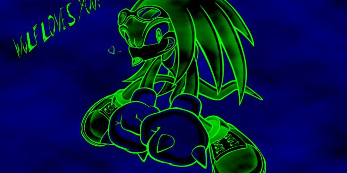 1280x800 Knuckles Wallpaper by NinjaWulf -- Fur