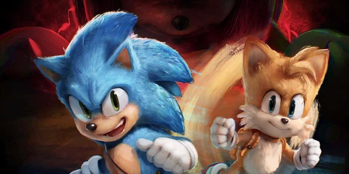 1299x1920 Sonic and Knuckles in Action Wallpaper