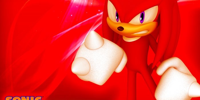 1920x1200 Knuckles The Echidna Video Game Sonic
