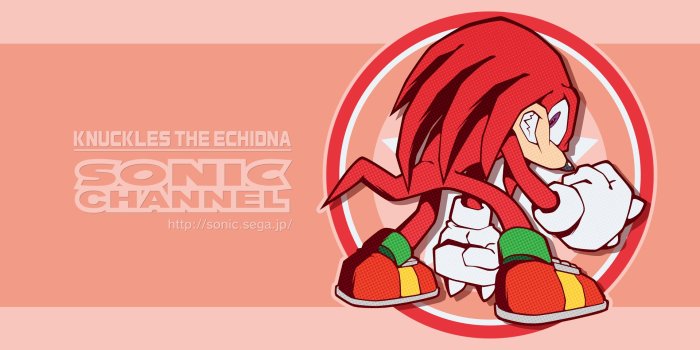 1920x1200 Sonic Channel website in August
