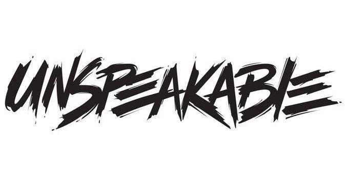 675x1200 Download free Unspeakable Gaming Logo