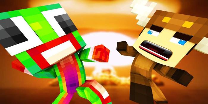 1280x720 With MooseCraft Wallpaper