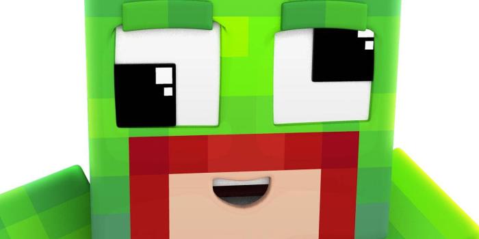 1280x720 Unspeakable Gaming Minecraft Skin