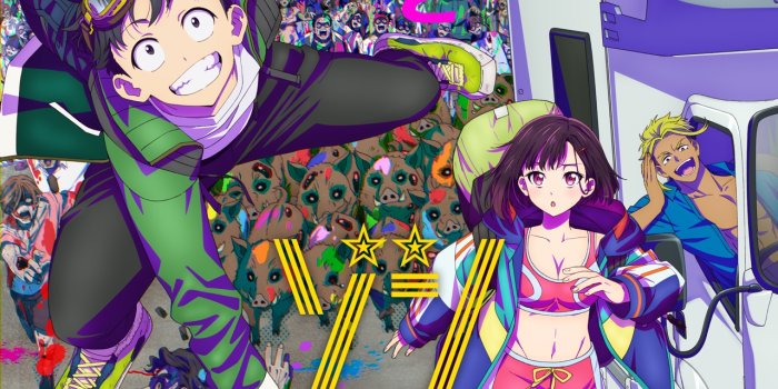 1280x1805 Zom 100: Bucket List of the Dead' Anime