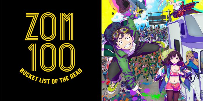 1920x1080 Zom 100: Bucket List of the Dead Anime