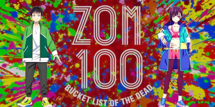 1920x1080 Zom 100: Bucket List Of The Dead