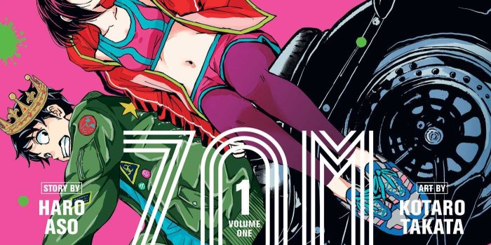 1400x995 Zom 100: Bucket List of the Dead, Vol