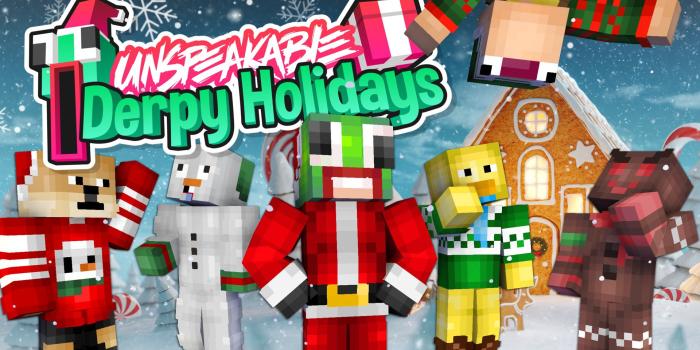 1920x1080 Custom Derpy Holiday Skins on the Minecraft
