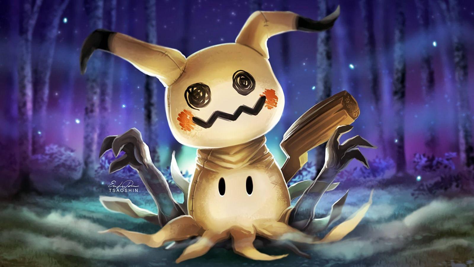 1920x1080 100+] Mimikyu Wallpapers | Wallpapers.com