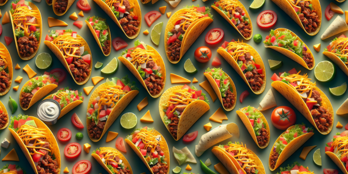 3584x2048 Mouthwatering Taco Feast HD Wallpaper