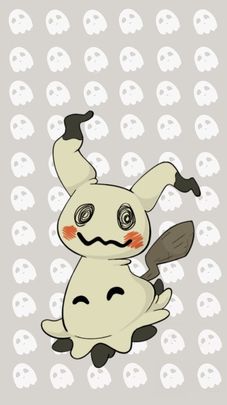 736x1309 Cute Mimikyu Wallpaper