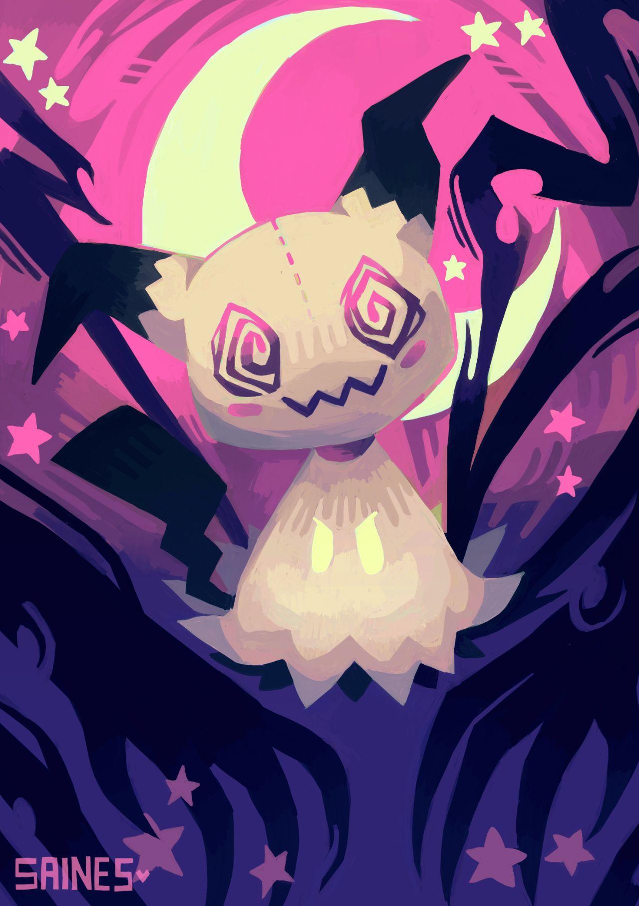 1280x1814 Mimikyu HD Wallpapers
