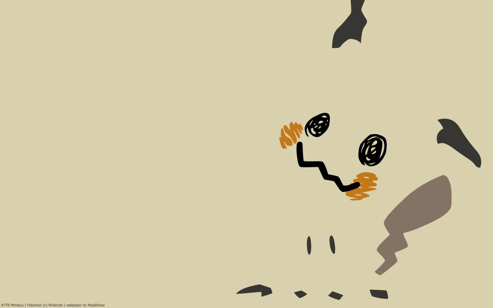 1920x1200 778 Mimikyu | PokéWalls