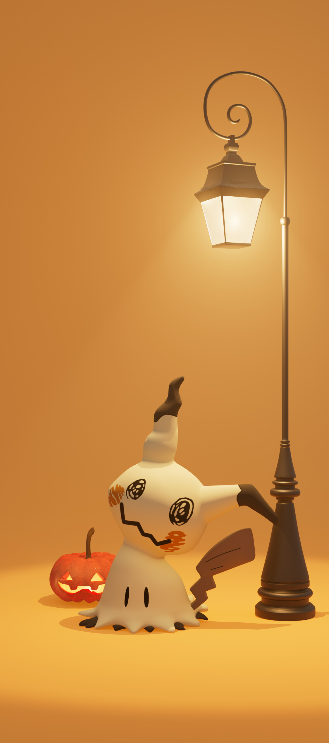 1125x2536 ArtStation - Mimikyu wallpaper