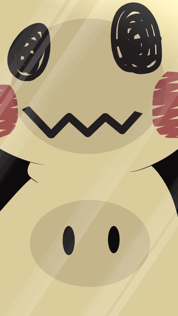 750x1334 Mimikyu | Cute pokemon wallpaper, Ghost