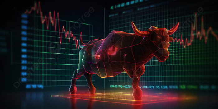 1200x673 Trading Chart Background Images, HD