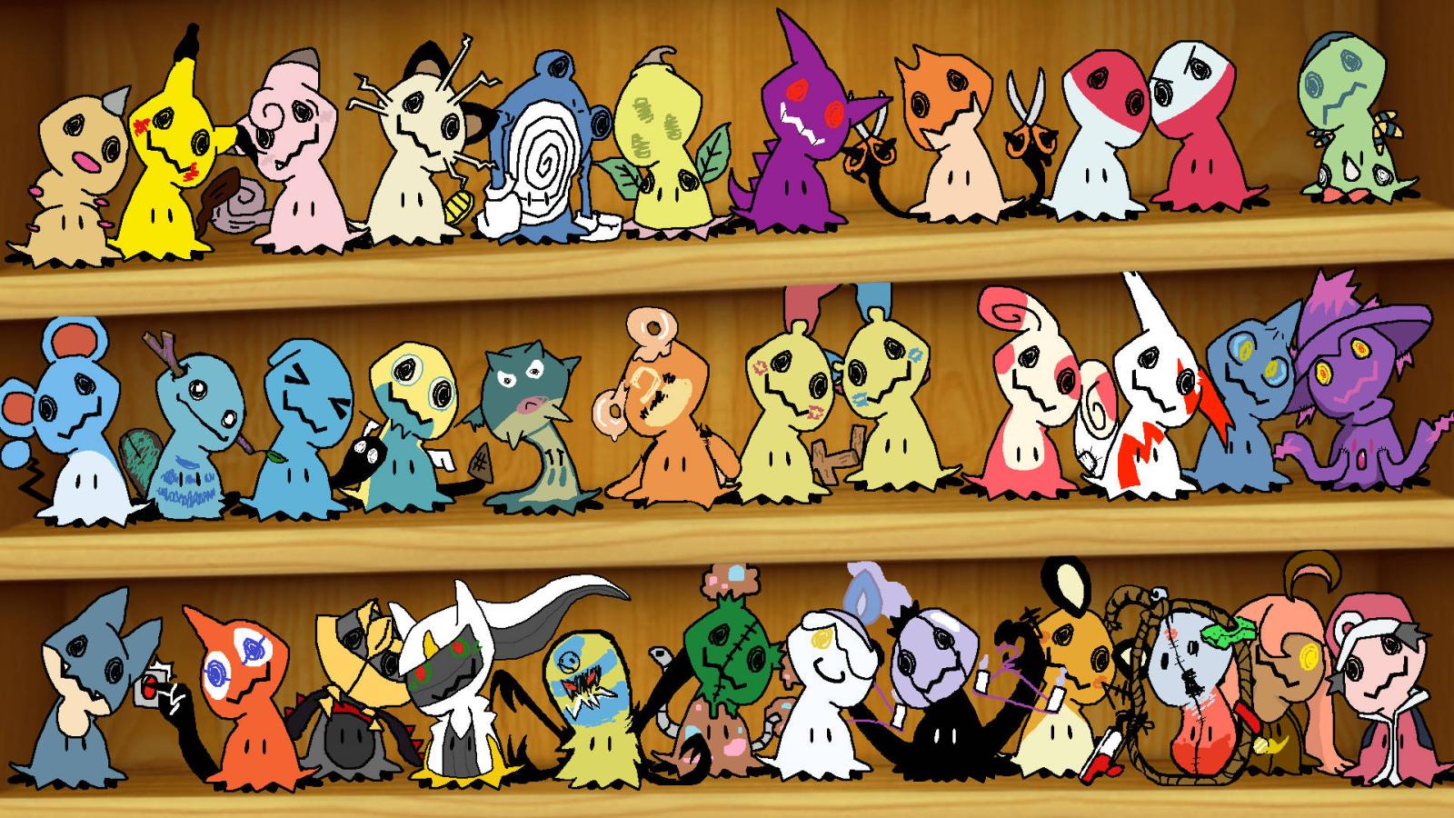 1920x1080 100+] Mimikyu Wallpapers | Wallpapers.com