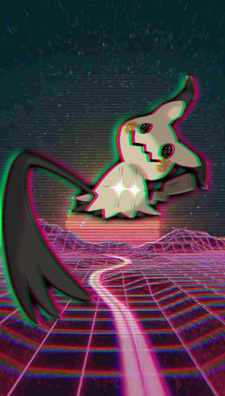 720x1264 Spooky themed Mimikyu wallpapers for