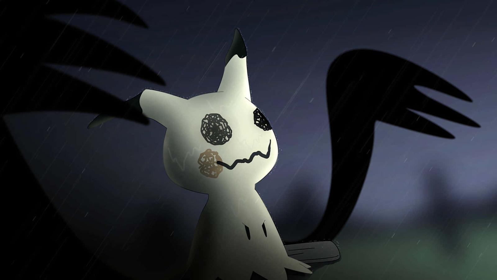 1920x1080 Mimikyu Pokemon Sun And Moon Wallpaper