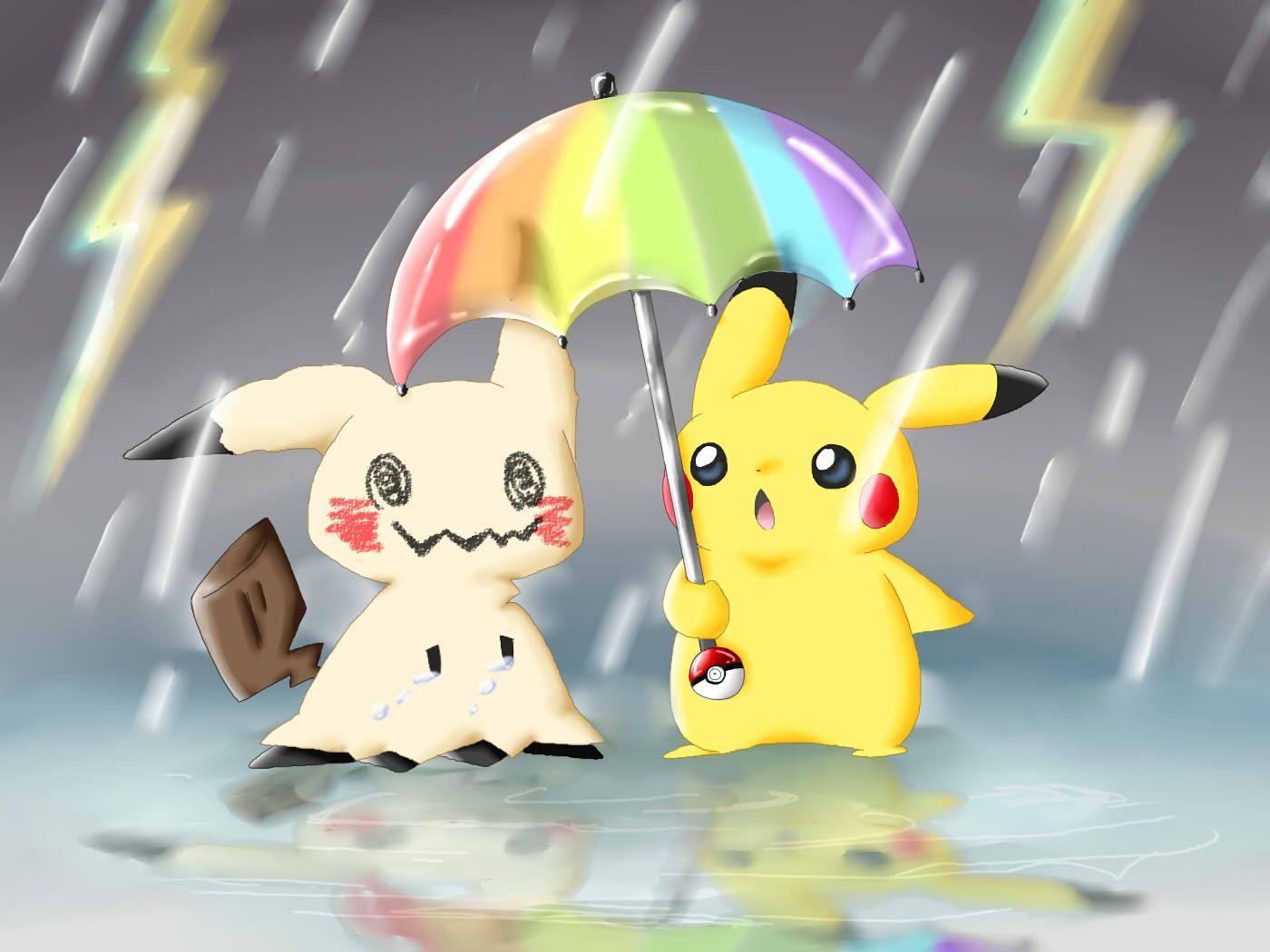 1400x1050 Mimikyu HD Wallpapers