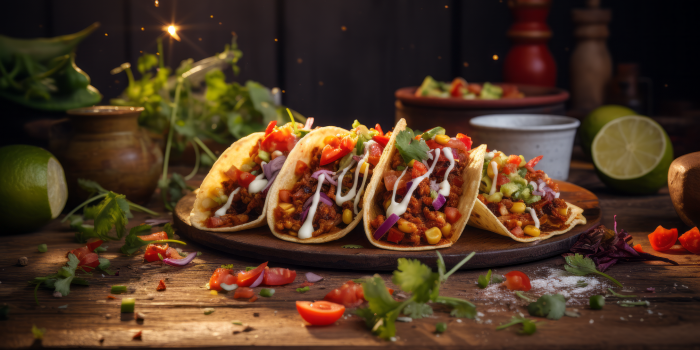 2184x1224 Savory Taco Feast HD Wallpaper