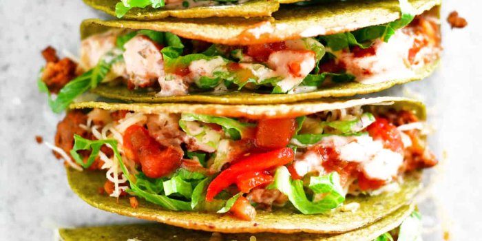1200x1800 Oven Baked Tacos - The Gunny Sack