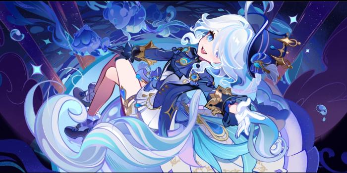 1920x1080 Furina Live Wallpaper from Web Event