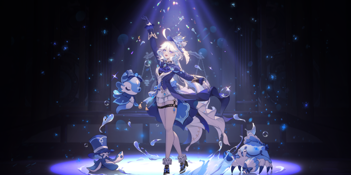 1920x1092 Furina 4K Wallpaper: Download Now by 爱