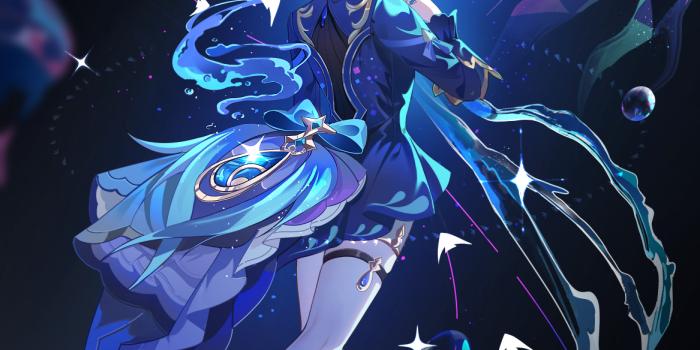 1167x2000 Furina Wallpapers