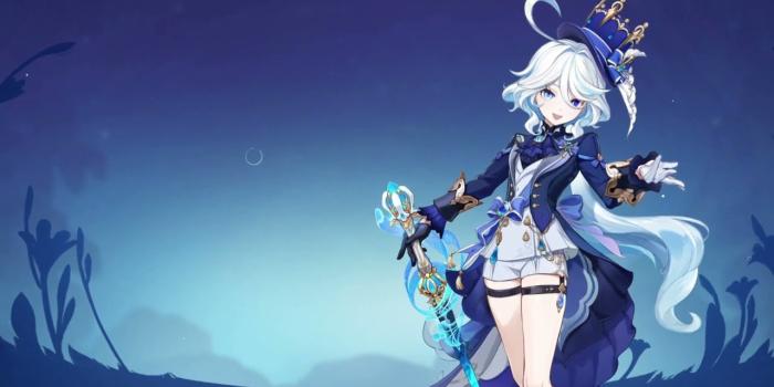 1280x720 Furina Live Wallpaper Genshin Impact